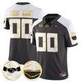 Custom Oregon Ducks 2025 "Shoe Duck" Jersey - All Stitched - image 1