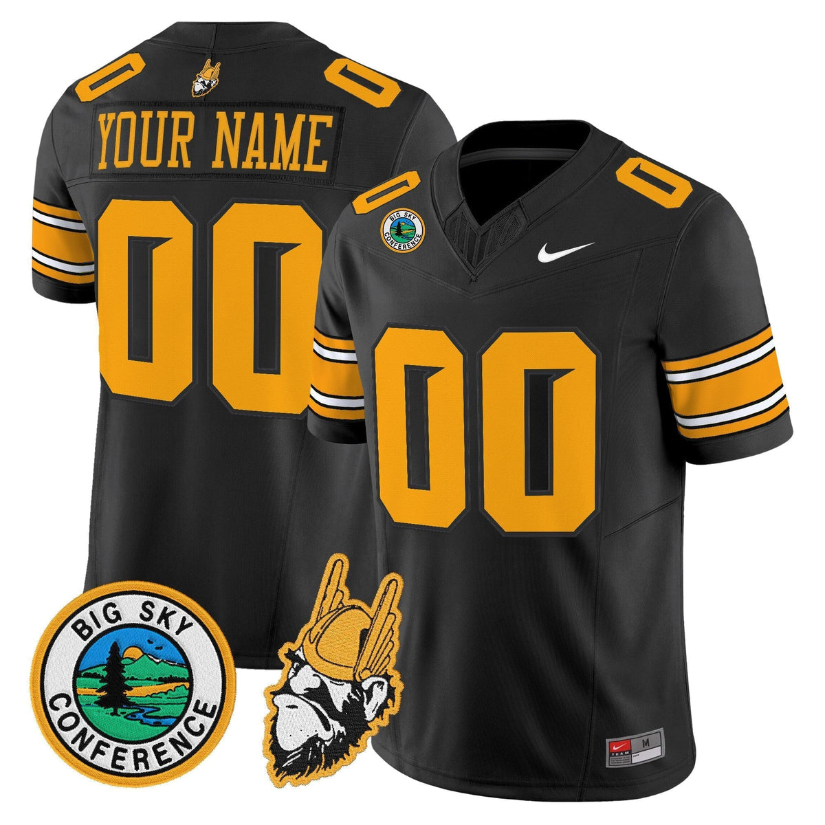 Idaho Vandals 1975 Throwback Vapor Limited Custom Jersey - All Stitched - image 3