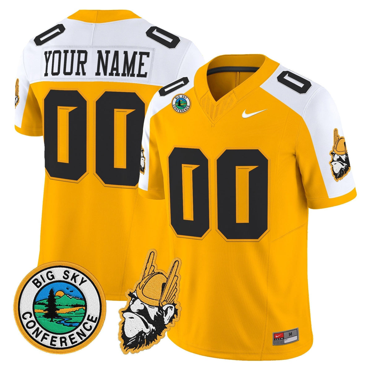 Idaho Vandals 1975 Throwback Vapor Limited Custom Jersey - All Stitched - image 4