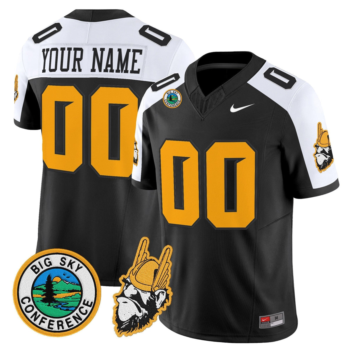 Idaho Vandals 1975 Throwback Vapor Limited Custom Jersey - All Stitched - image 5