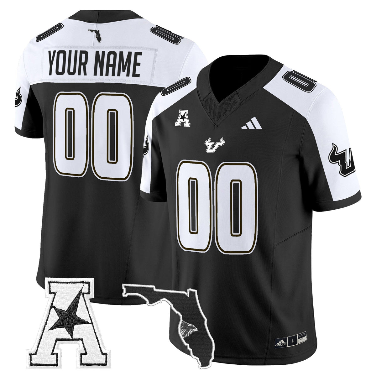 South Florida Bulls 2025 Vapor Limited Custom Jersey - All Stitched - image 5