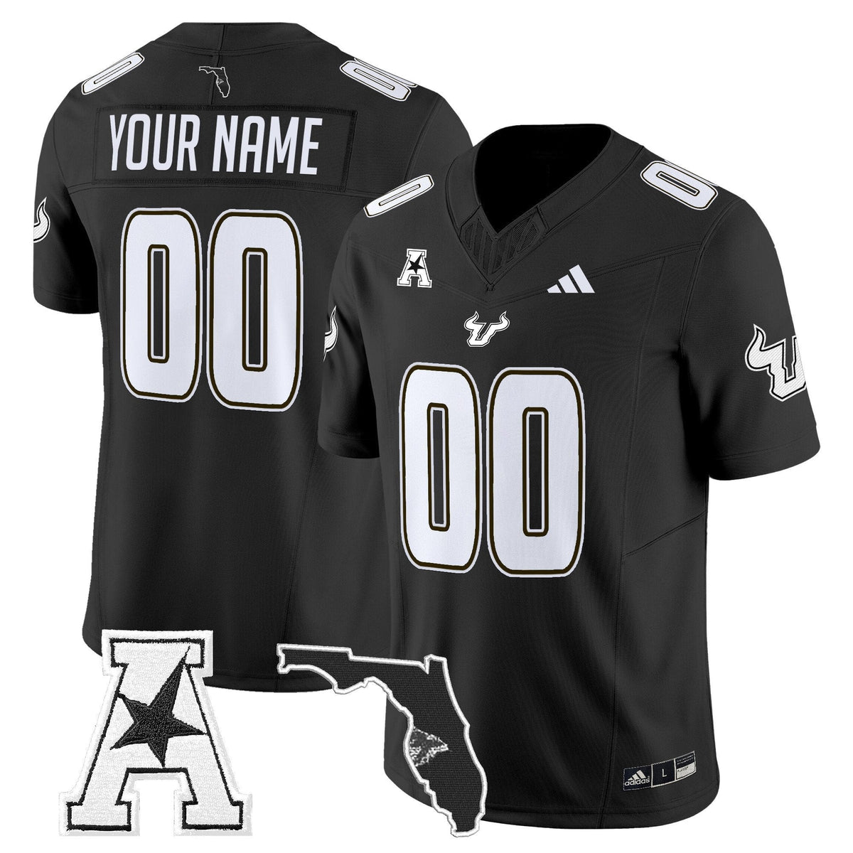 South Florida Bulls 2025 Vapor Limited Custom Jersey - All Stitched - image 1