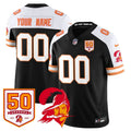 Tampa Bay Buccaneers '76 Vapor Limited Custom Jersey - All Stitched - image 1