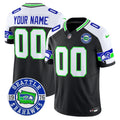 Seahawks 2024 Seattle Est. 1976 Patch Vapor Limited Custom Jersey - All Stitched - image 1