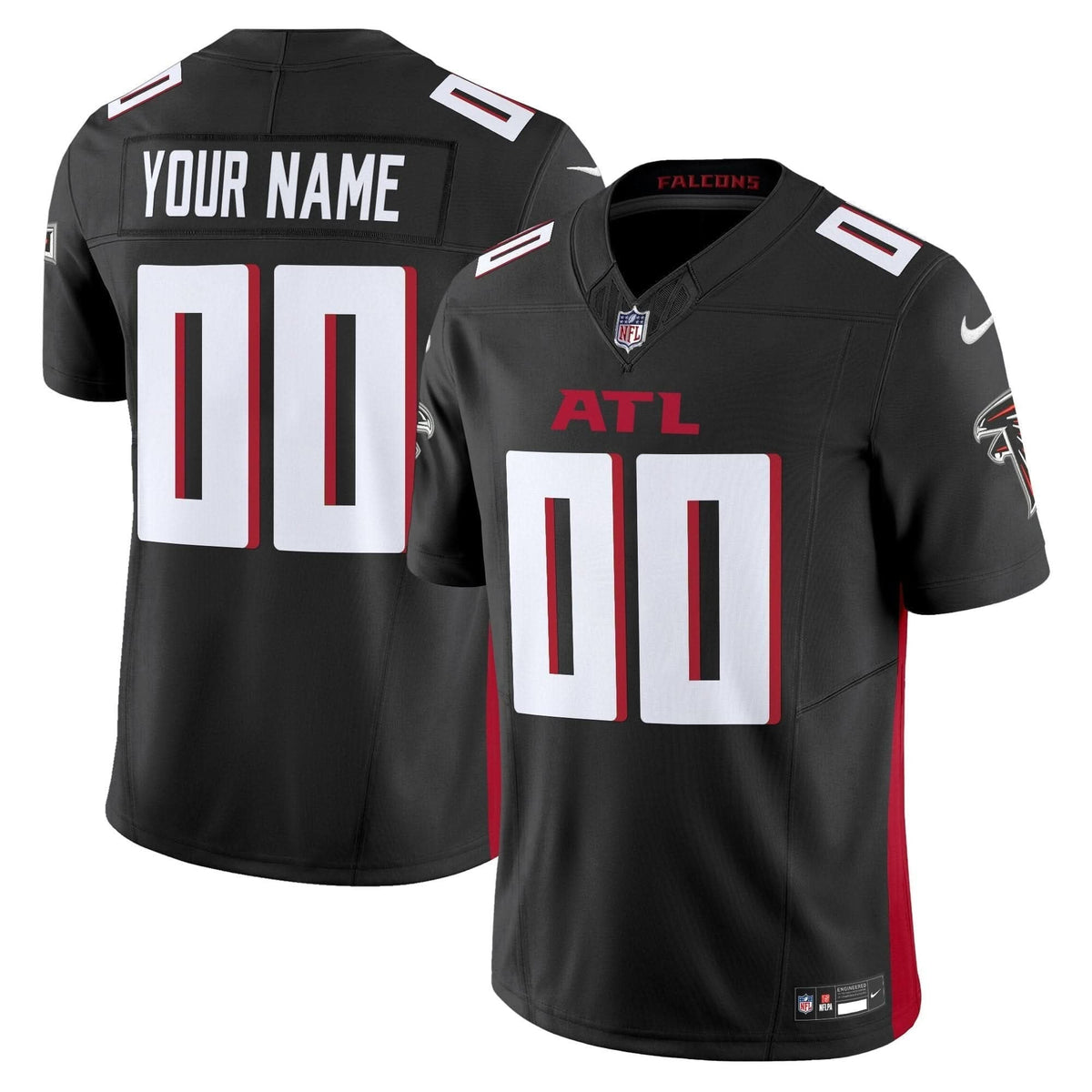 Atlanta Falcons 2024 Vapor Limited Custom Jersey - All Stitched - image 3