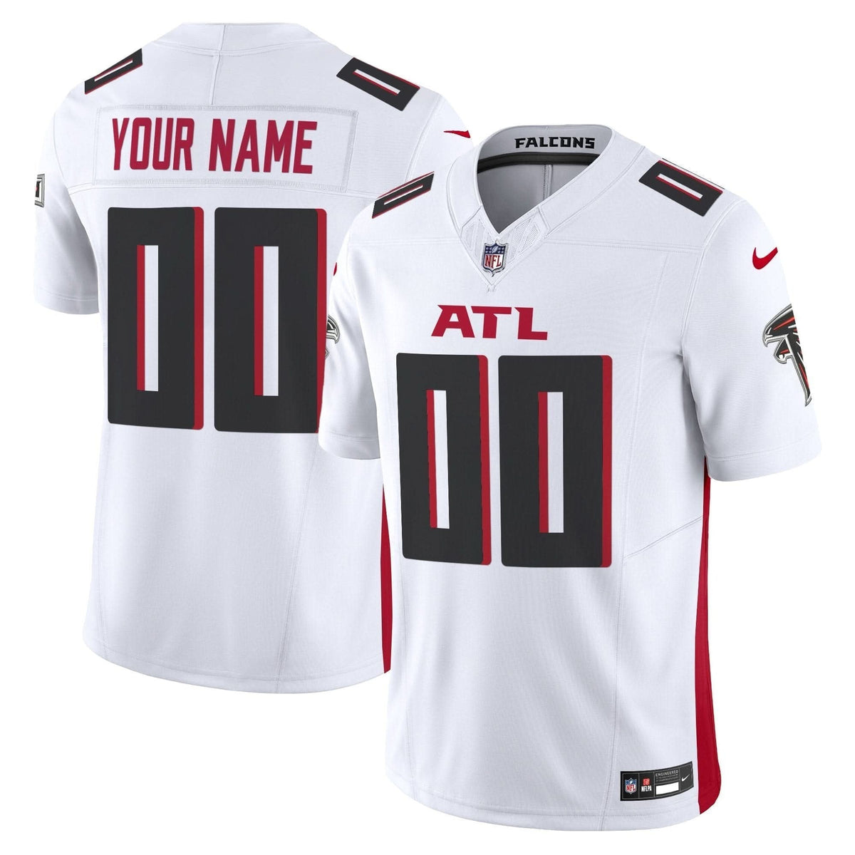 Atlanta Falcons 2024 Vapor Limited Custom Jersey - All Stitched - image 4