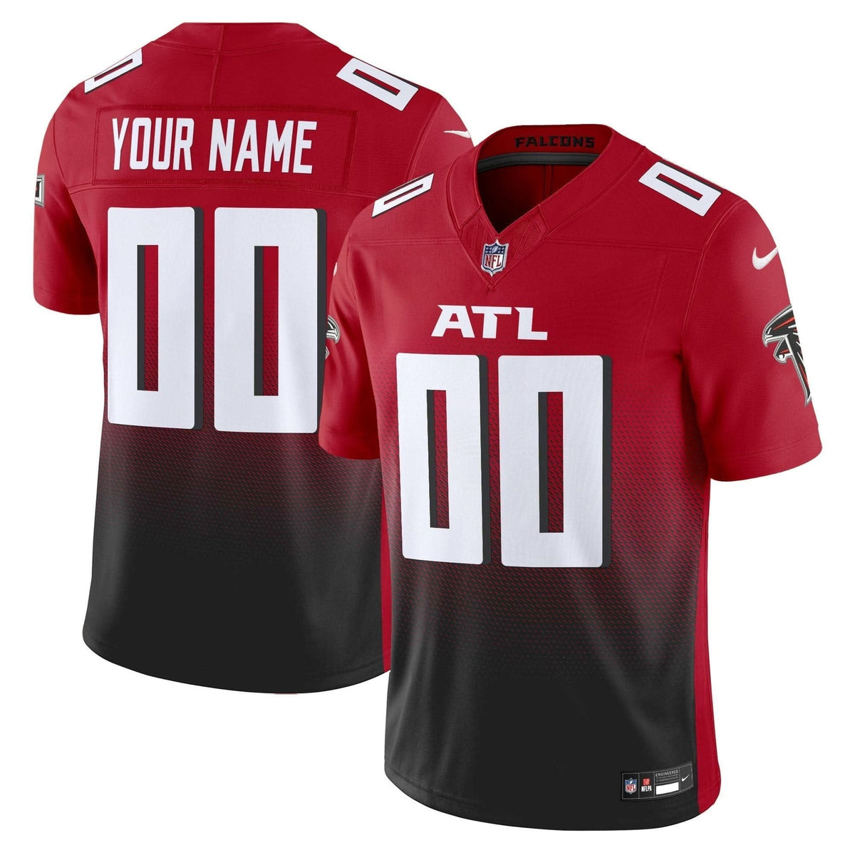 Atlanta Falcons 2024 Vapor Limited Custom Jersey - All Stitched - image 5