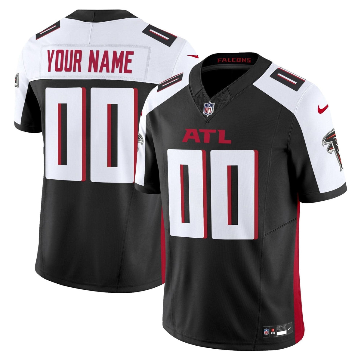 Atlanta Falcons 2024 Vapor Limited Custom Jersey - All Stitched - image 1