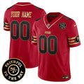 49ers Faithful To The Bay Patch Vapor Limited Custom Jersey V6 - All Stitched - image 1