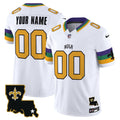 Saints 2024 New Orleans City Vapor Limited Custom Jersey - All Stitched - image 1