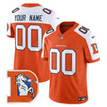Denver Broncos Throwback Vapor Limited Custom Jersey V2 - All Stitched - image 1