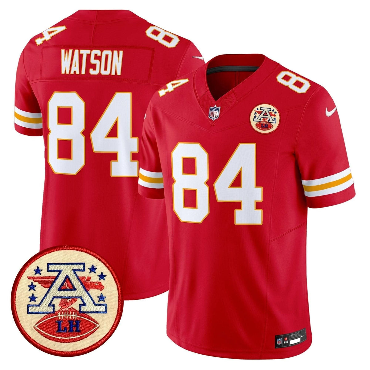 Chiefs 2024 Lamar Hunt Patch Vapor Limited Jersey - All Stitched - image 45