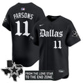 Dallas Cowboys 'Gothic Lone Star Edition' Vapor Baseball Jersey - All Stitched - image 1