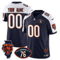Chicago Bears Honor Steve McMichael Custom Jersey - All Stitched - image 1