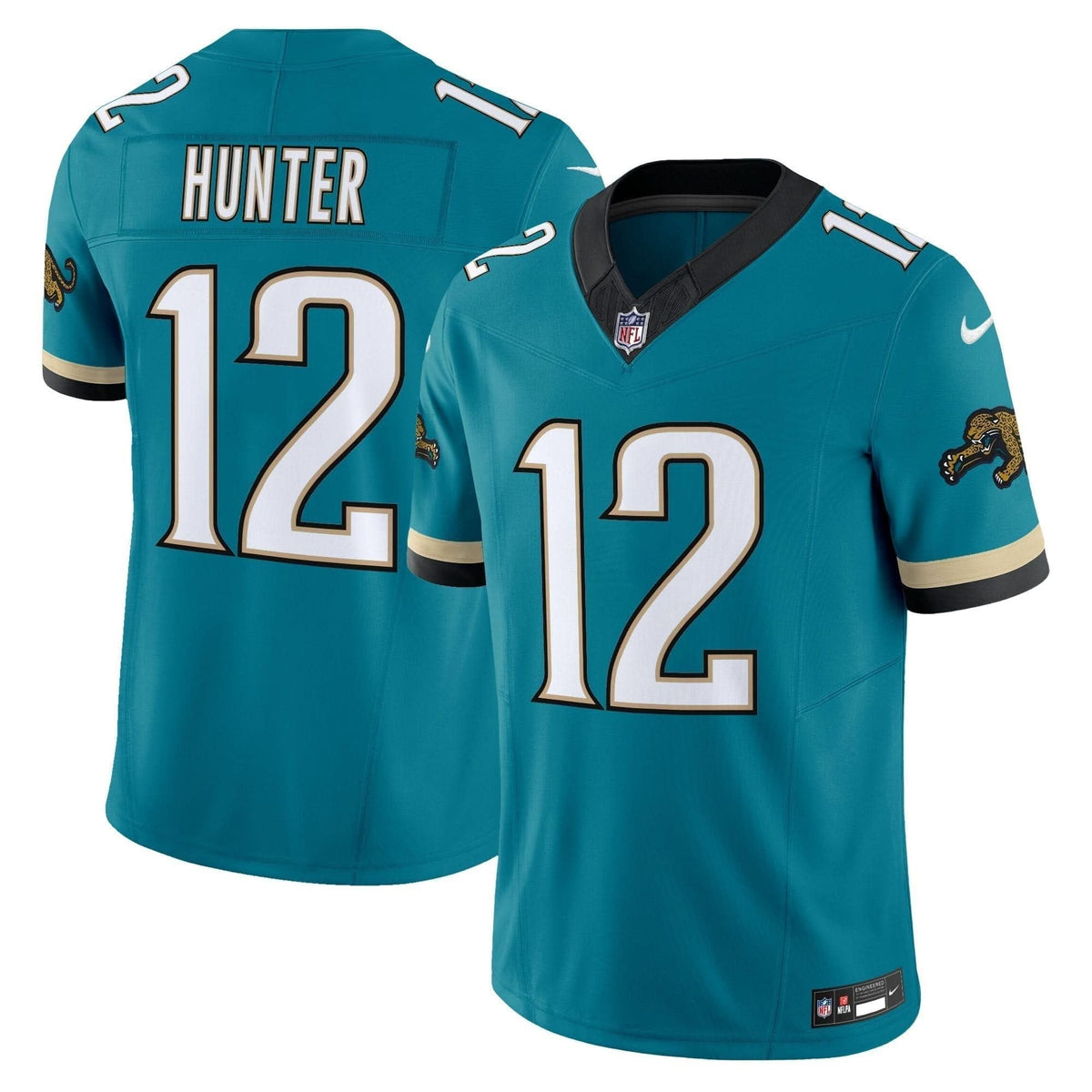 Jacksonville Jaguars Throwback Vapor Limited Jersey - All Stitched - image 1