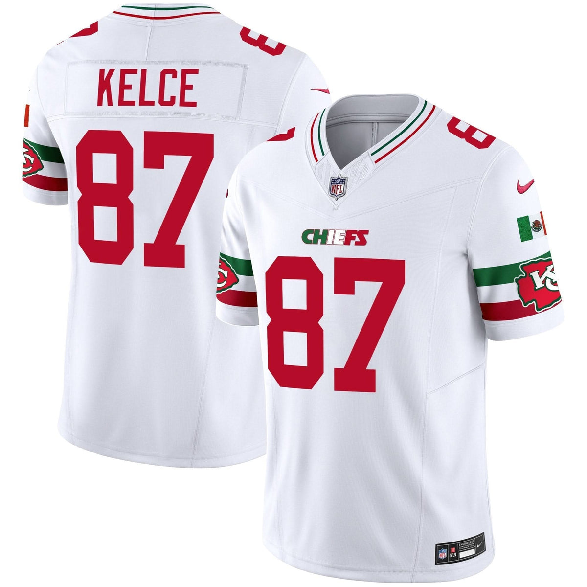 Chiefs Mexico Vapor Limited Jersey - All Stitched - image 2