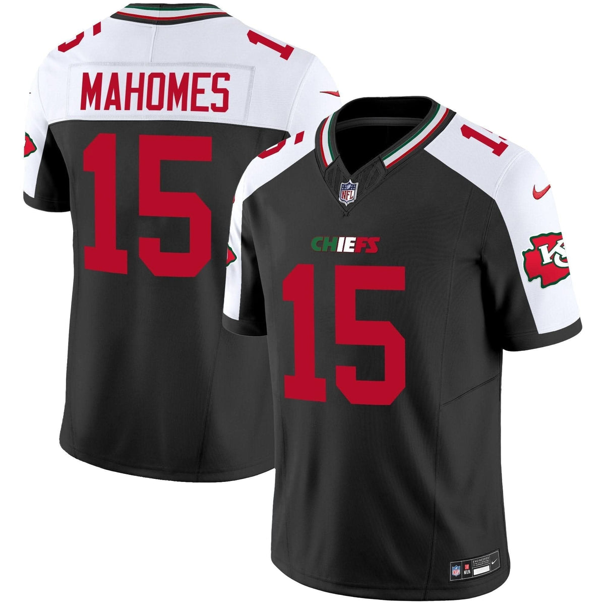 Chiefs Mexico Vapor Limited Jersey - All Stitched - image 13