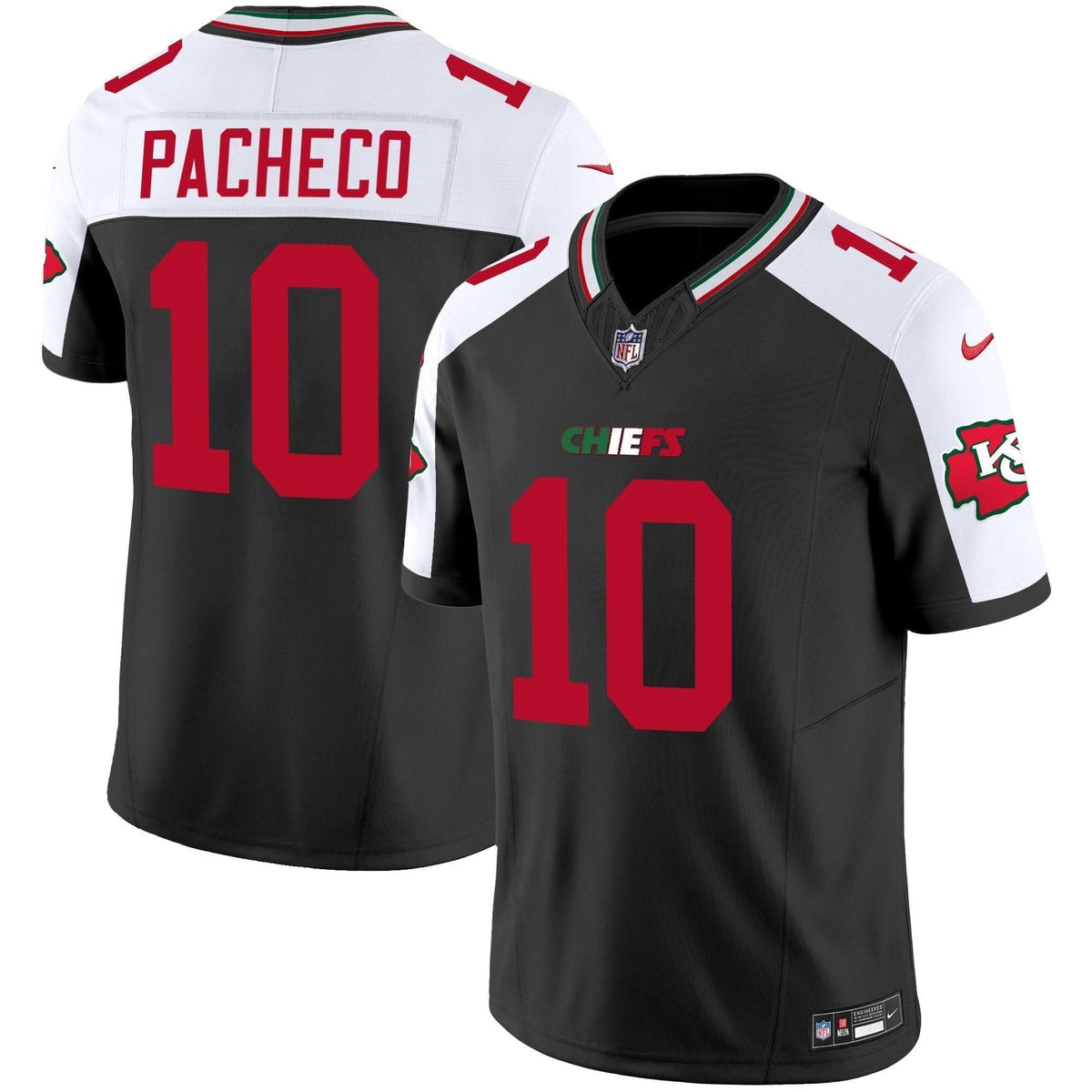 Chiefs Mexico Vapor Limited Jersey - All Stitched - image 17