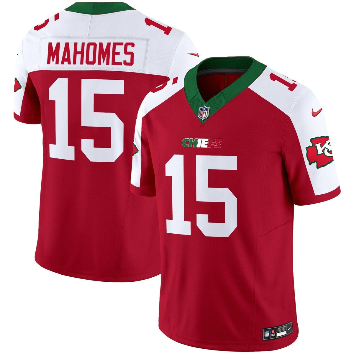 Chiefs Mexico Vapor Limited Jersey - All Stitched - image 19