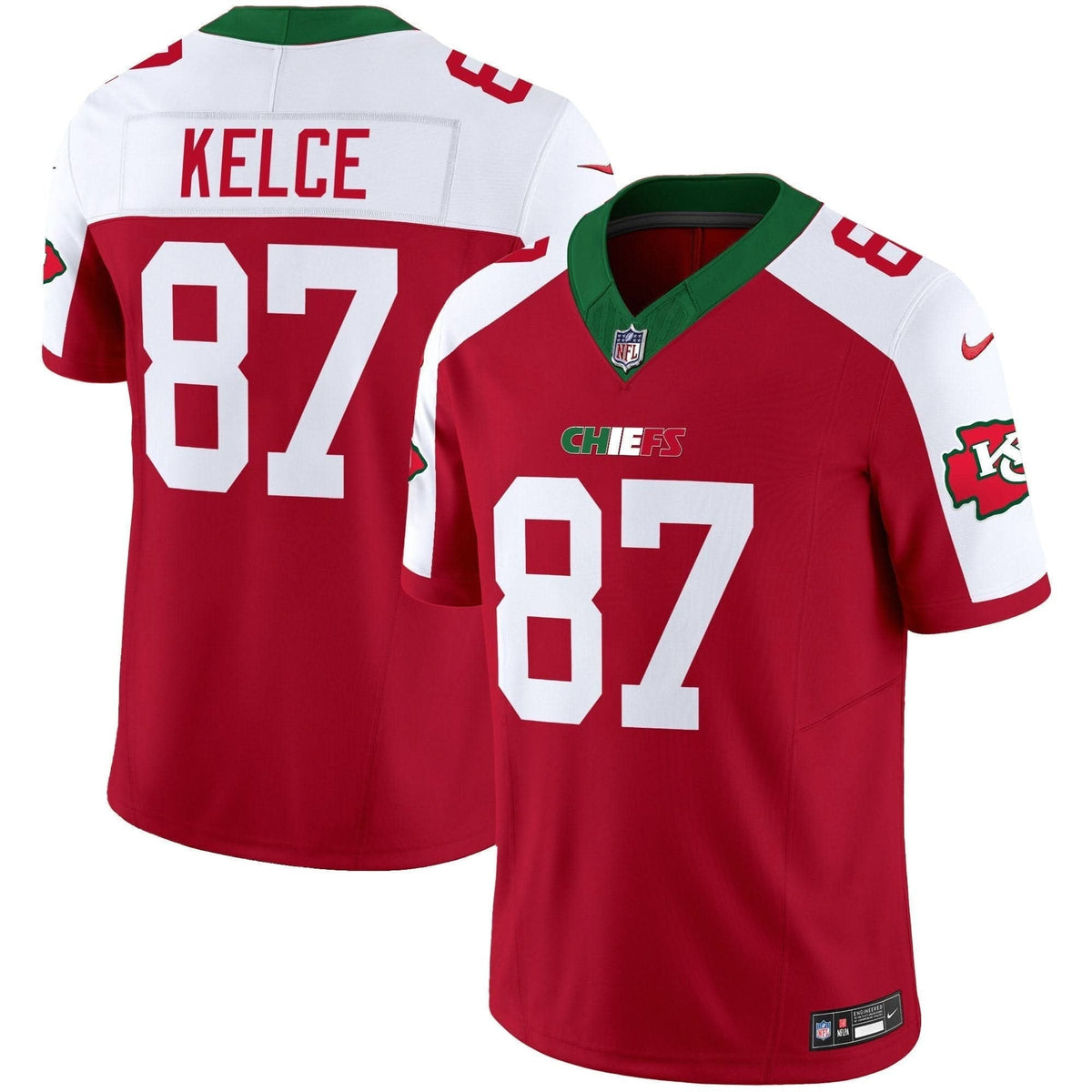 Chiefs Mexico Vapor Limited Jersey - All Stitched - image 20