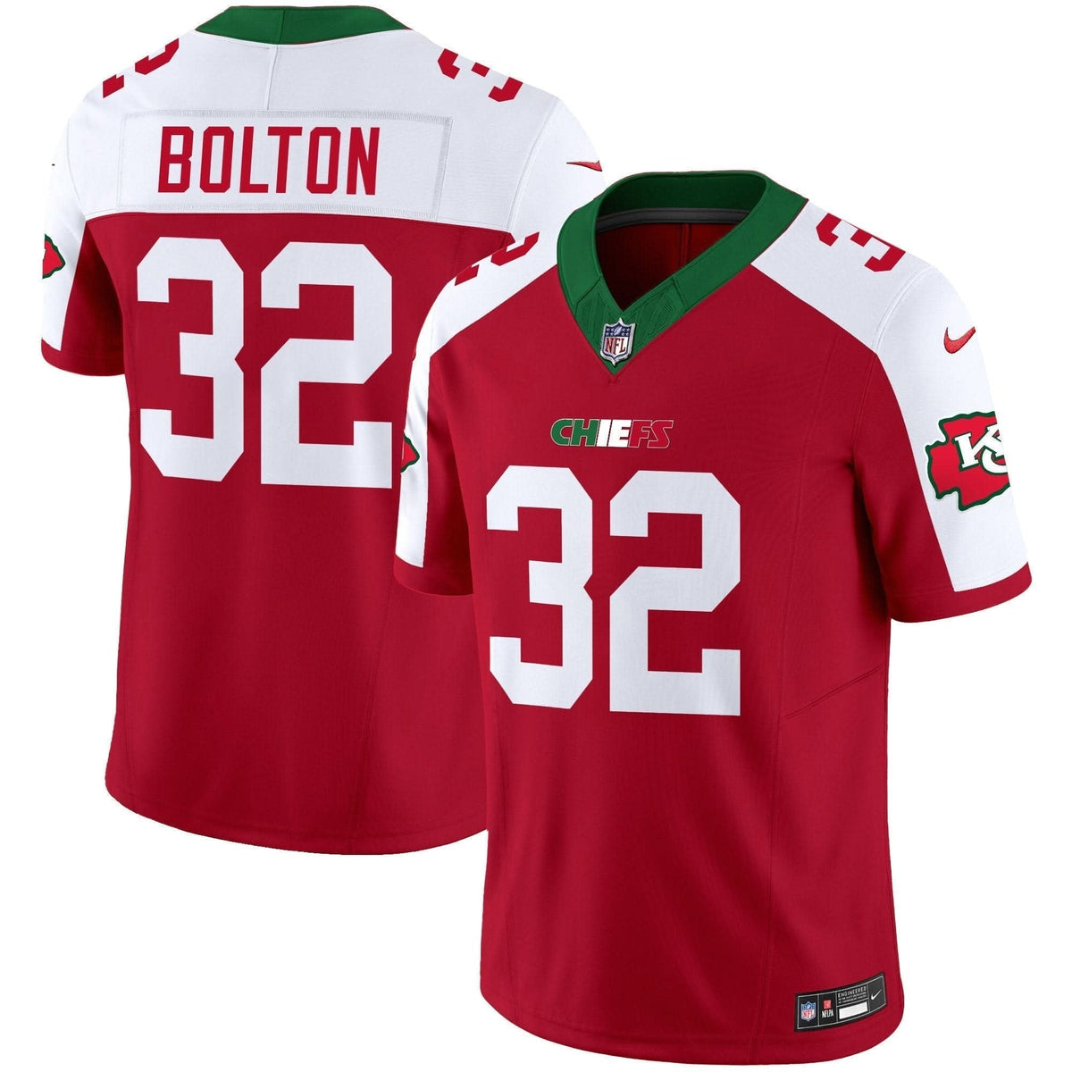 Chiefs Mexico Vapor Limited Jersey - All Stitched - image 21