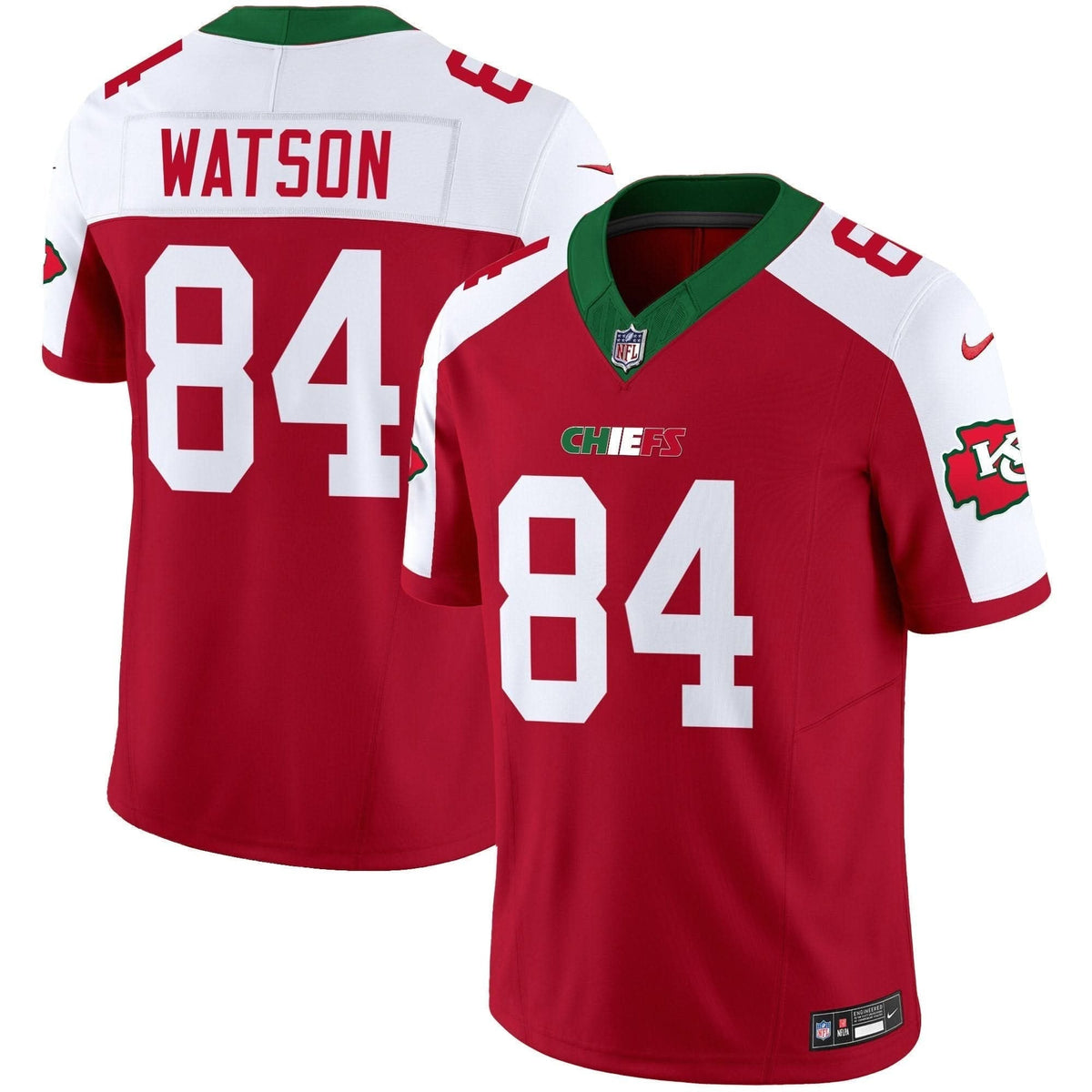 Chiefs Mexico Vapor Limited Jersey - All Stitched - image 24