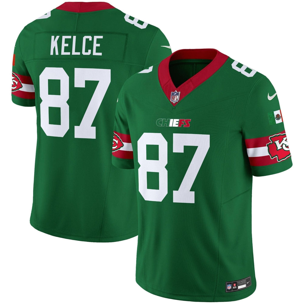 Chiefs Mexico Vapor Limited Jersey - All Stitched - image 26