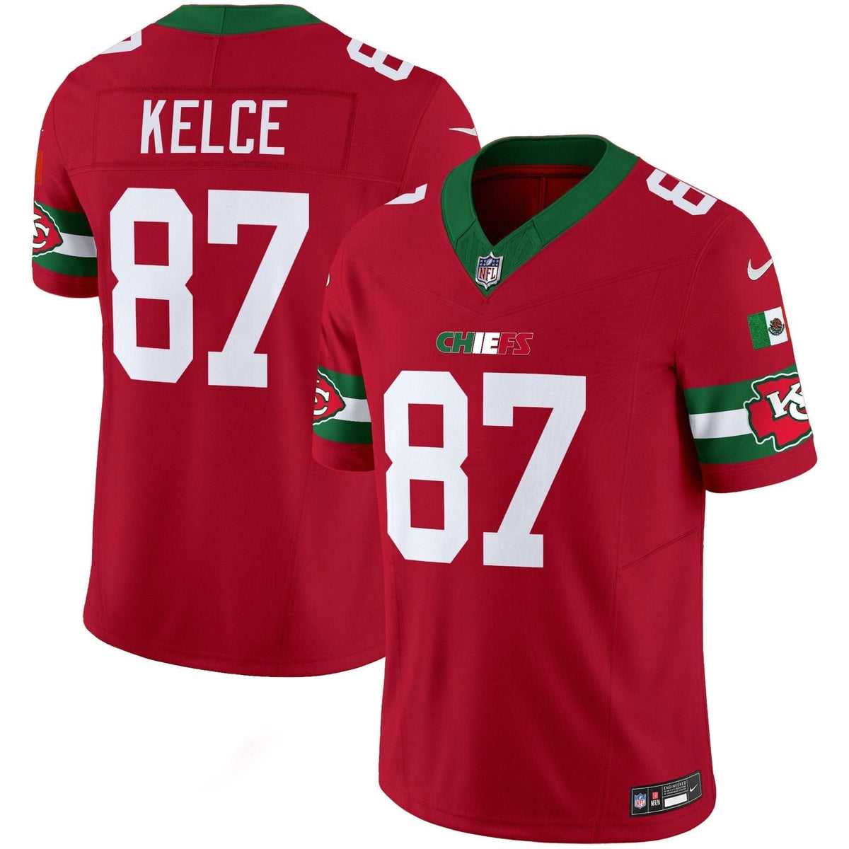 Chiefs Mexico Vapor Limited Jersey - All Stitched - image 32