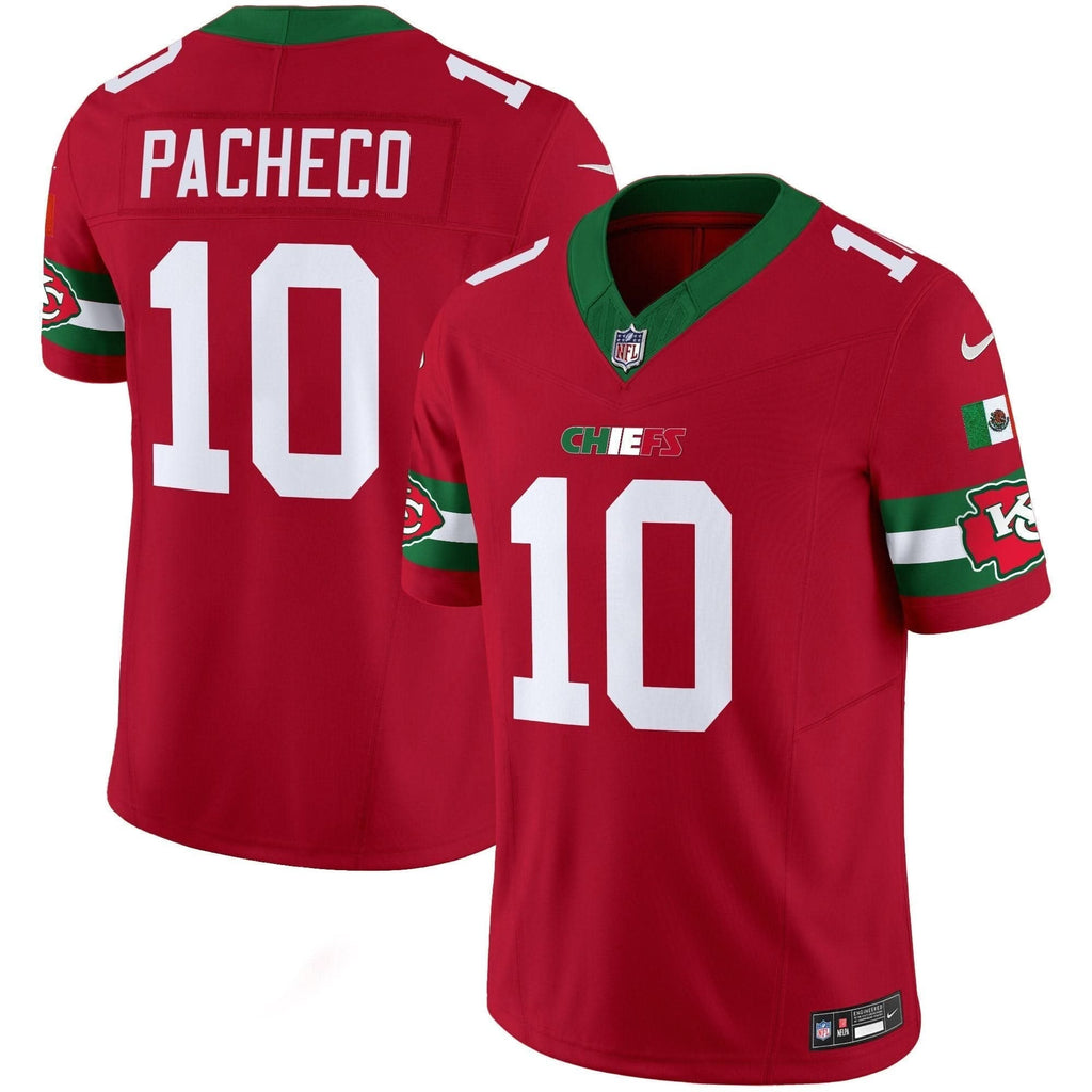 Chiefs Mexico Vapor Limited Jersey - All Stitched - image 35