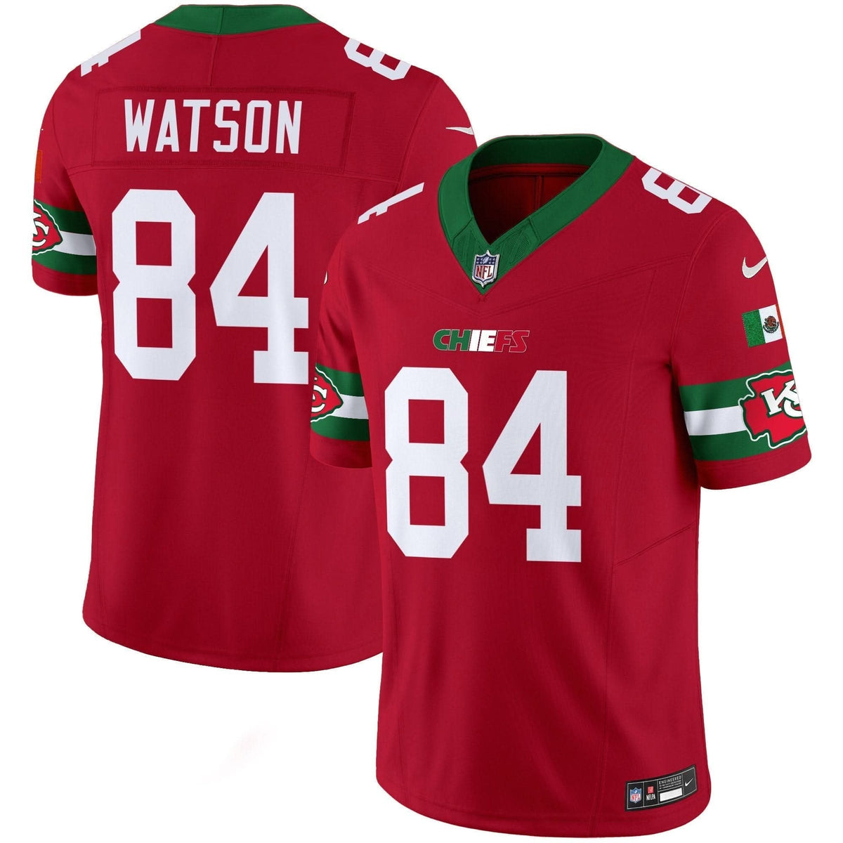 Chiefs Mexico Vapor Limited Jersey - All Stitched - image 36