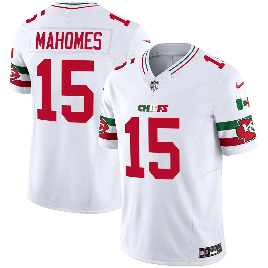 Chiefs Mexico Vapor Limited Jersey - All Stitched - image 1