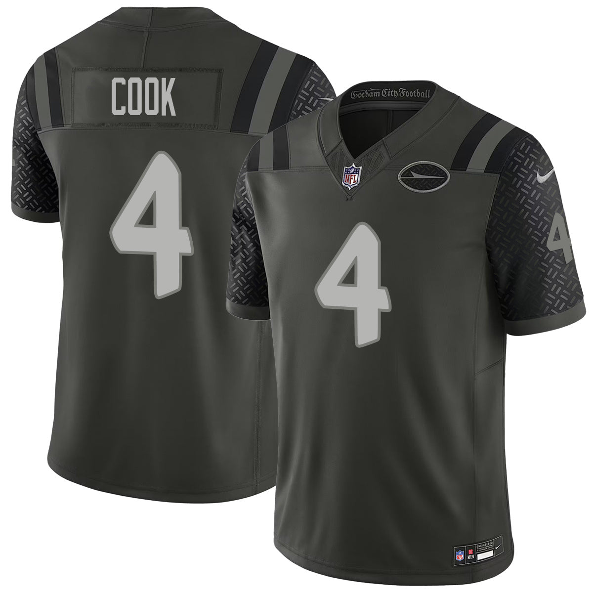 New York Jets F.U.S.E. Limited Rivalry Series Jersey - All Stitched - image 2