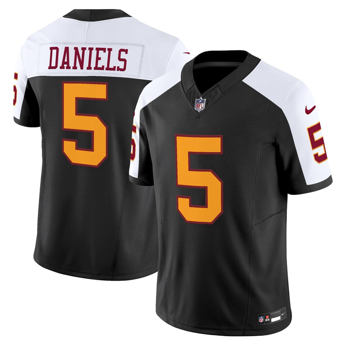 Washington Redskins Throwback Vapor Limited Jersey - All Stitched - image 31