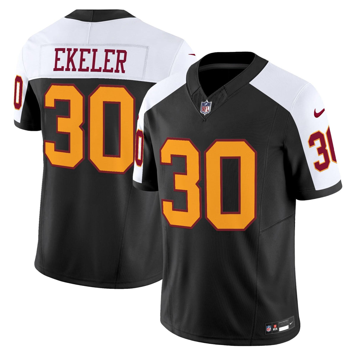 Washington Redskins Throwback Vapor Limited Jersey - All Stitched - image 34