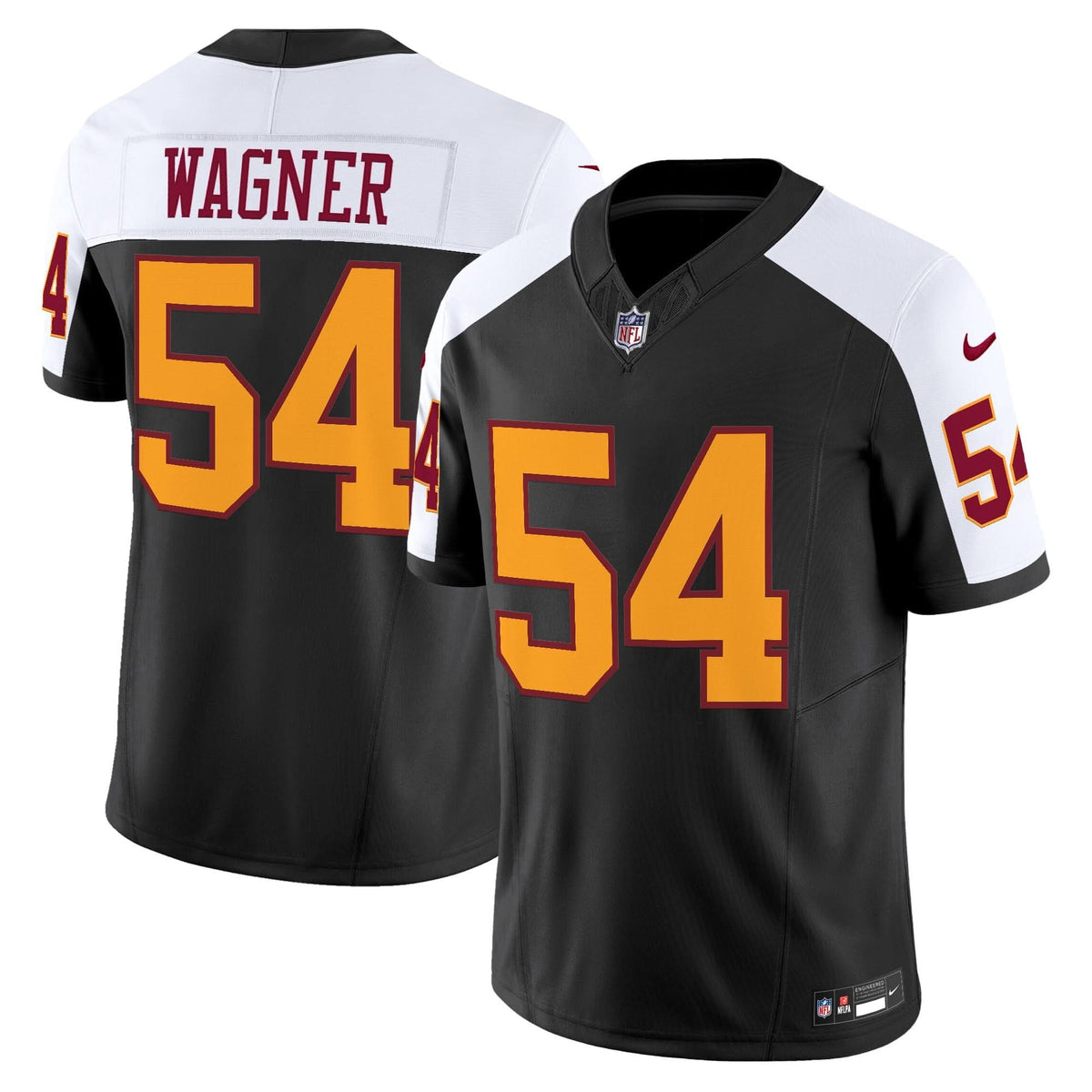 Washington Redskins Throwback Vapor Limited Jersey - All Stitched - image 35