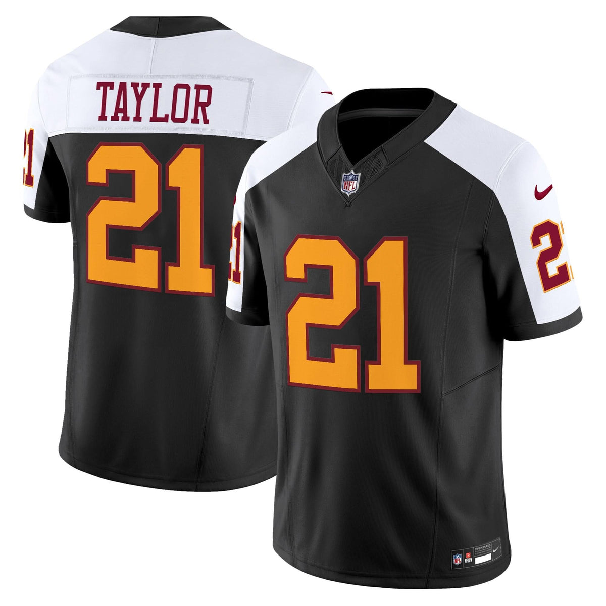 Washington Redskins Throwback Vapor Limited Jersey - All Stitched - image 37