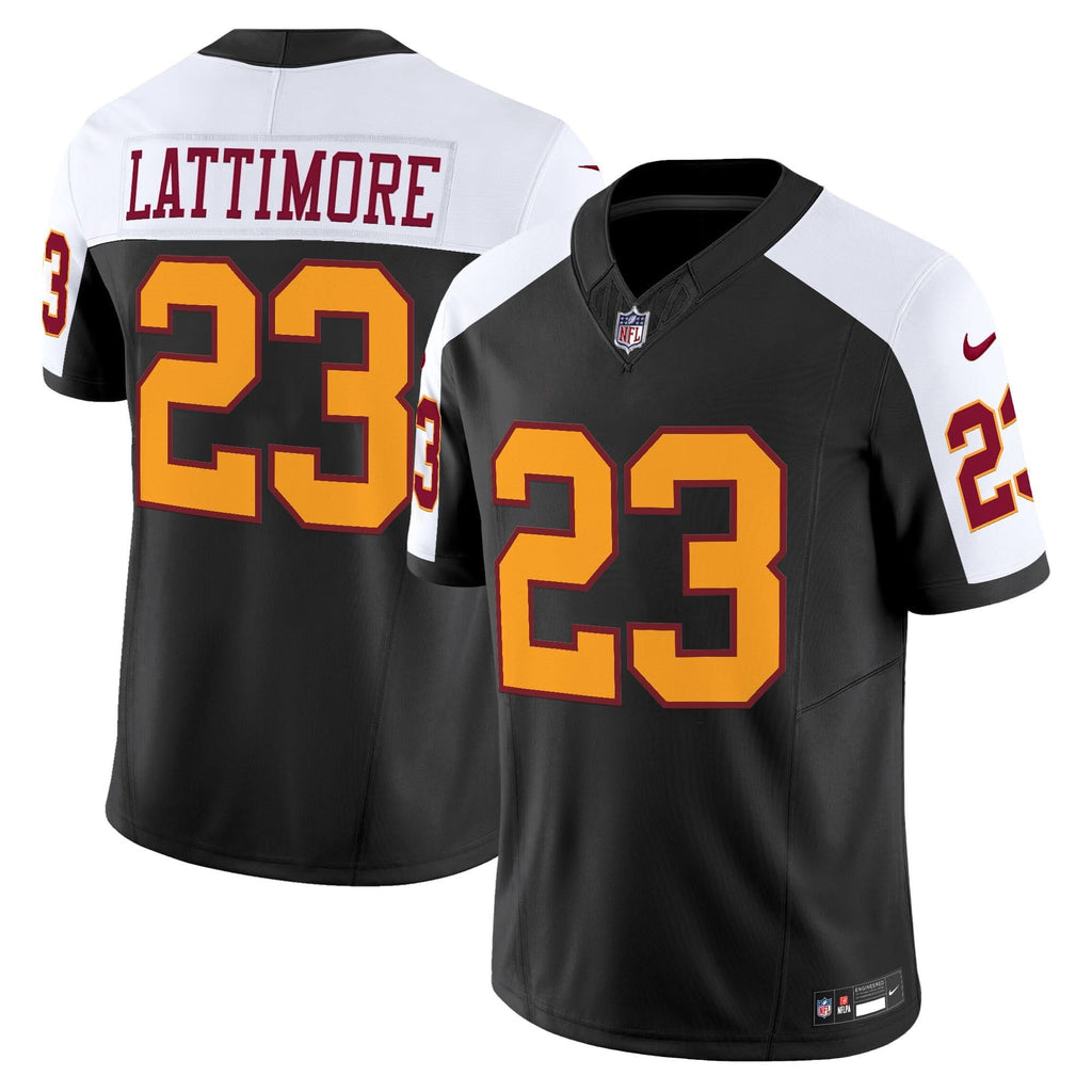 Washington Redskins Throwback Vapor Limited Jersey - All Stitched - image 39