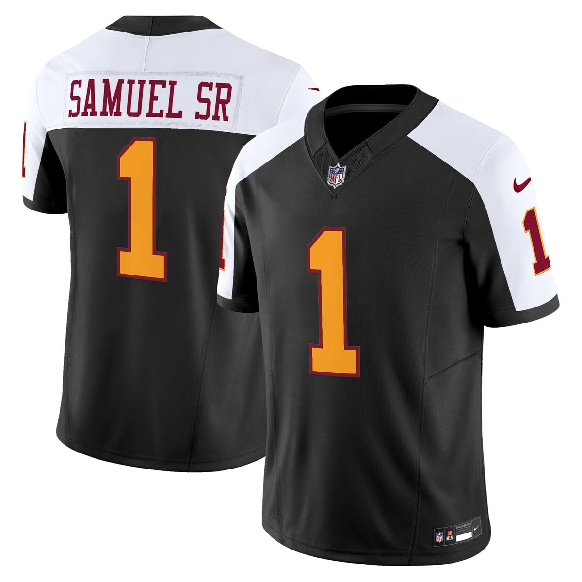 Washington Redskins Throwback Vapor Limited Jersey - All Stitched - image 40