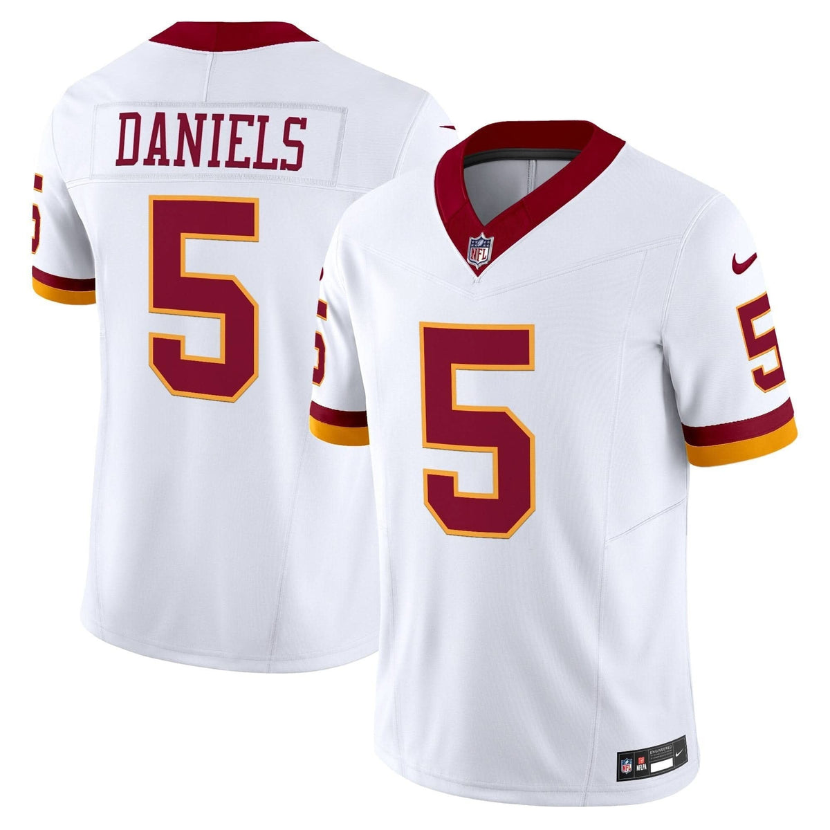 Washington Redskins Throwback Vapor Limited Jersey - All Stitched - image 1
