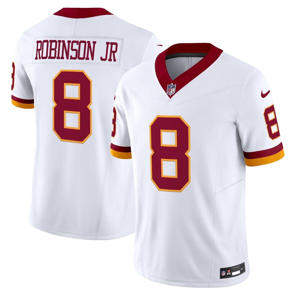 Washington Redskins Throwback Vapor Limited Jersey - All Stitched - image 3