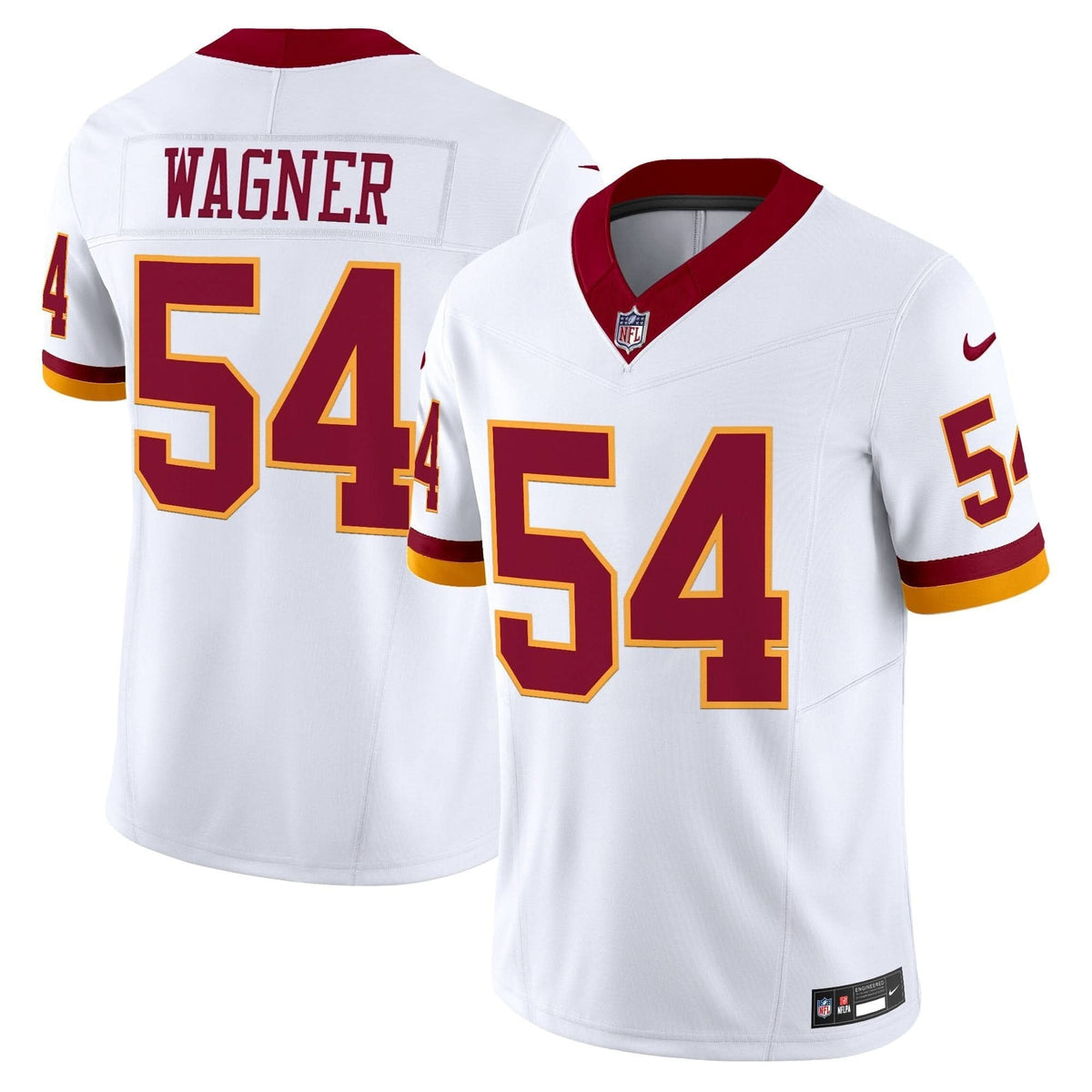 Washington Redskins Throwback Vapor Limited Jersey - All Stitched - image 5