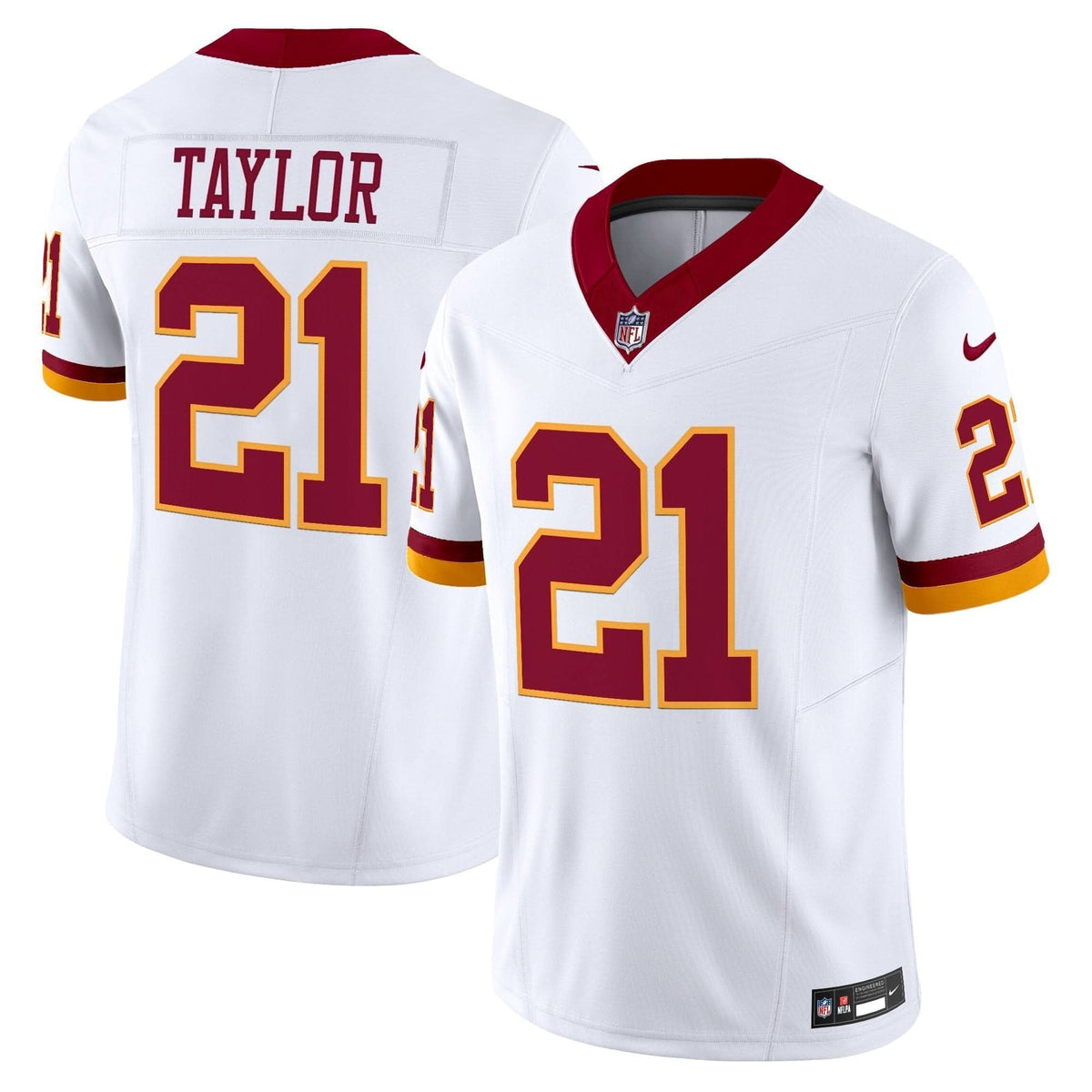 Washington Redskins Throwback Vapor Limited Jersey - All Stitched - image 7