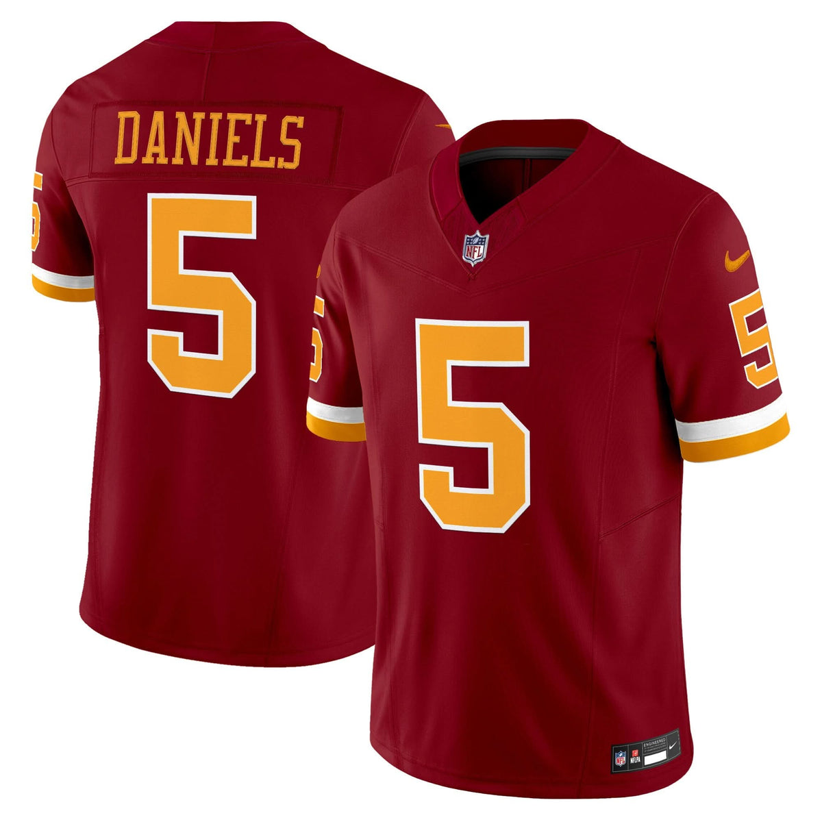 Washington Redskins Throwback Vapor Limited Jersey - All Stitched - image 11