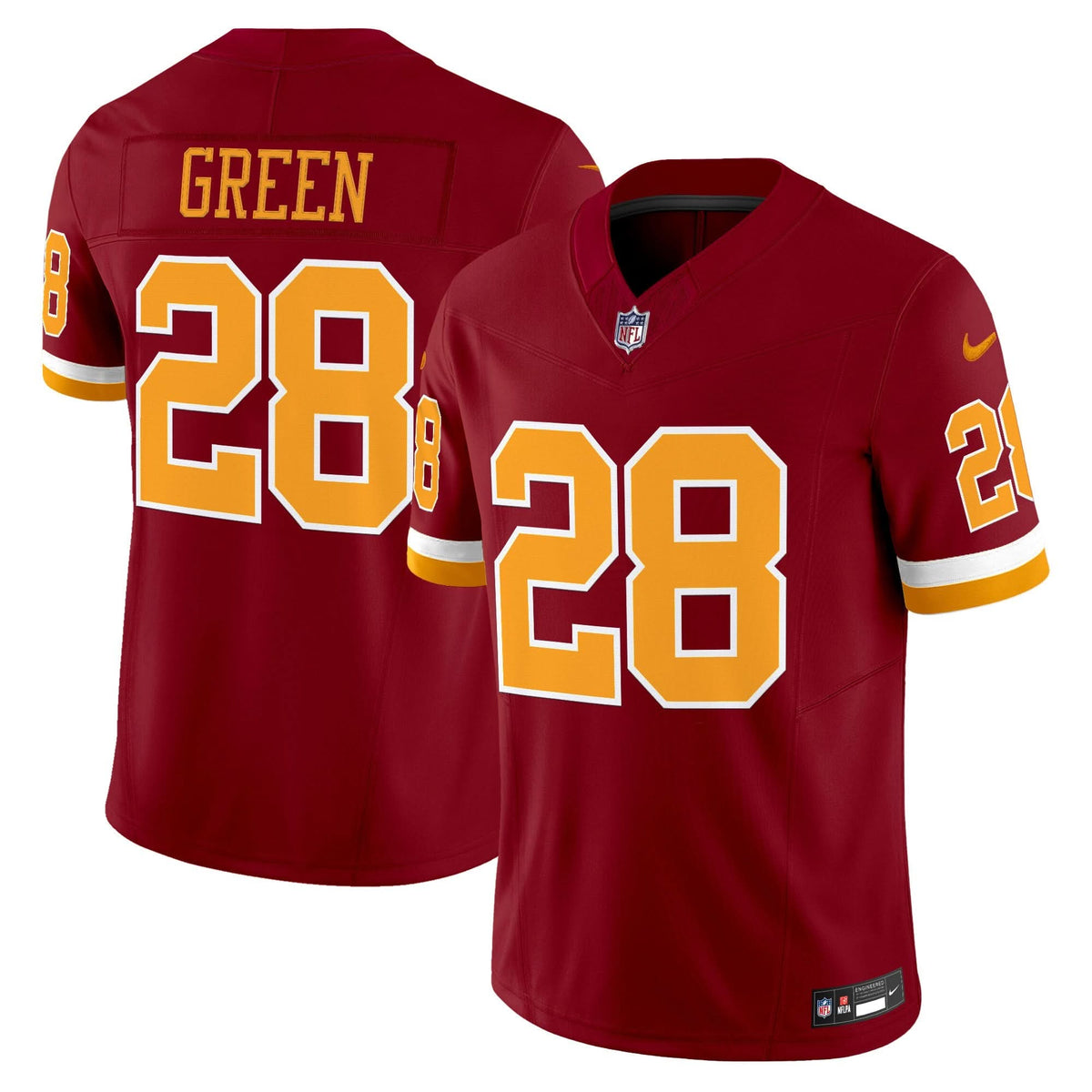 Washington Redskins Throwback Vapor Limited Jersey - All Stitched - image 18