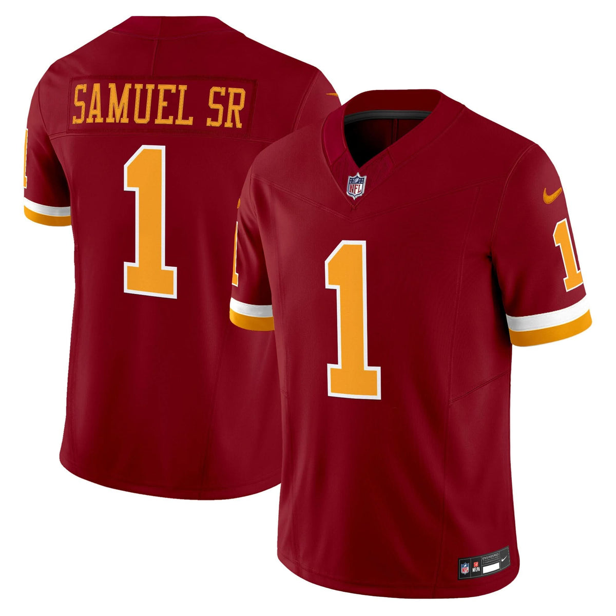 Washington Redskins Throwback Vapor Limited Jersey - All Stitched - image 20