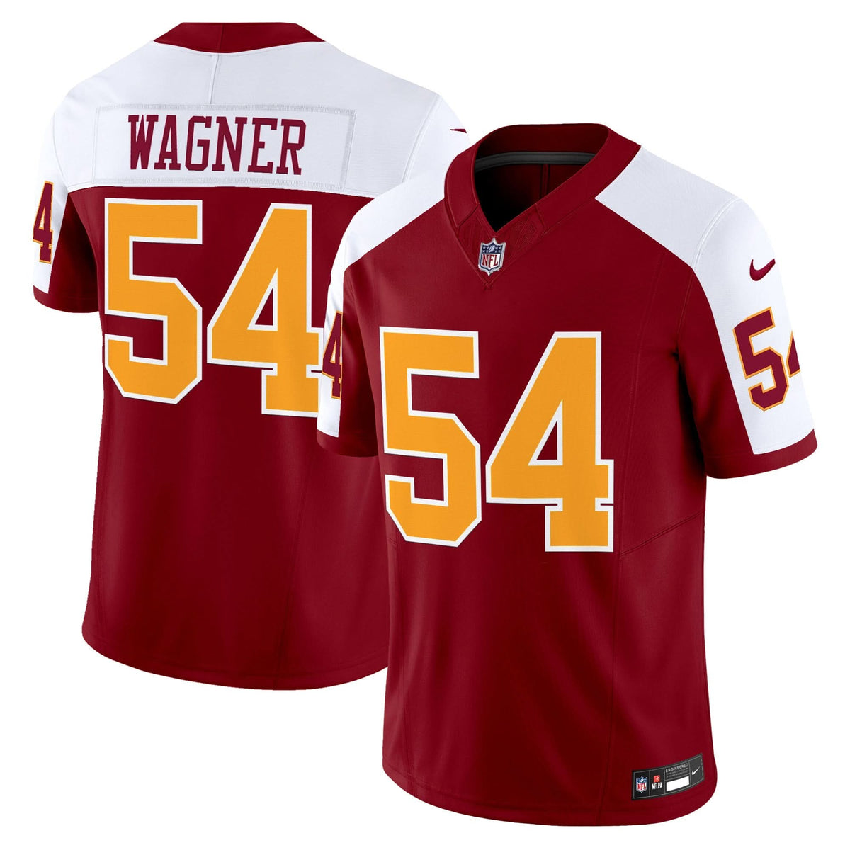 Washington Redskins Throwback Vapor Limited Jersey - All Stitched - image 25