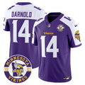 Minnesota Vikings 2024 Vapor Limited Jersey V2 - Est. 1961 Patch - All Stitched - image 1