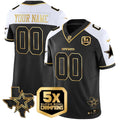 Cowboys 5x Super Bowl Champions Vapor Limited Custom Jersey - All Stitched - image 1