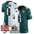 Philadelphia Eagles LII-LIX Super Bowl Champions Vapor Limited Jersey - All Stitched - image 1