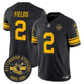 Pittsburgh Steelers Throwback 1962 Vapor Limited Jersey - Est. 1933 Patch - All Stitched - image 1